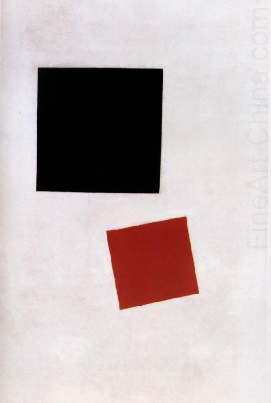 Kasimir Malevich Black Square and Red Square china oil painting image